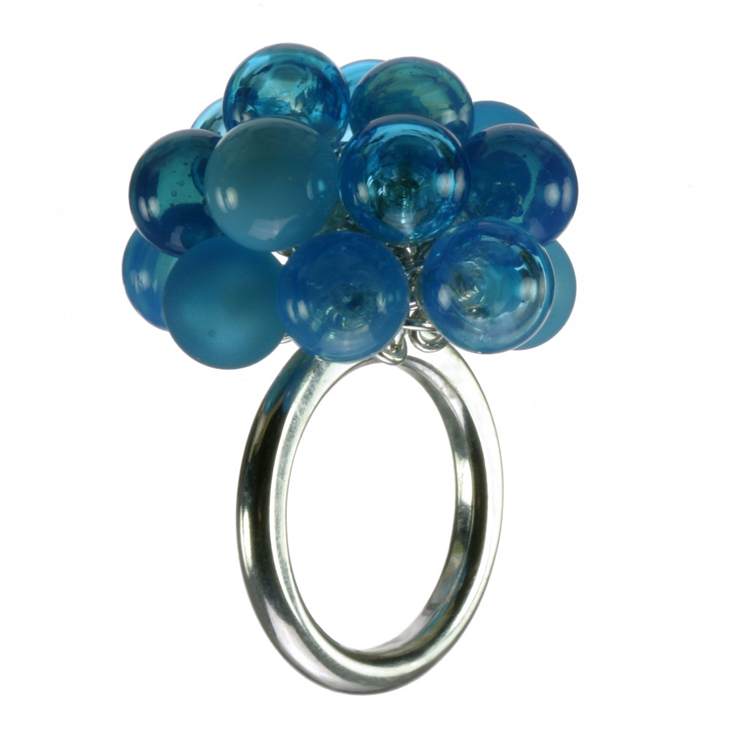 Turquoise Bubble Ring Charlotte Verity